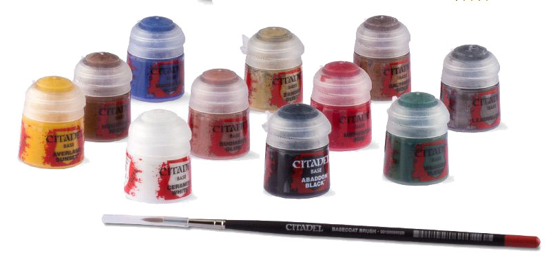 Citadel Paint Base Paint Set by Games Workshops  GAW60-22